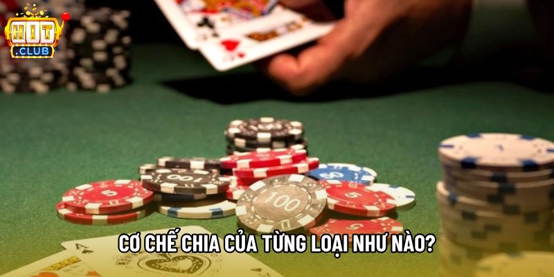 Cơ chế chia của từng loại như nào? Cơ chế chia của từng loại như nào?